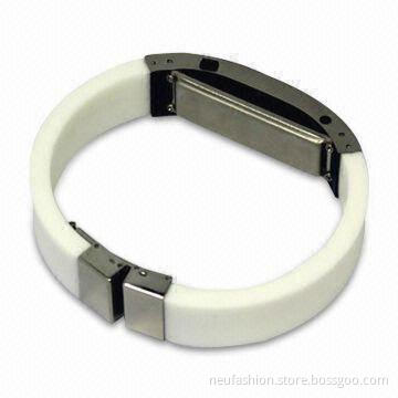 Bluetooth Bracelet with Rechargeable Battery, Applicable for Various Mobile Phone Brands